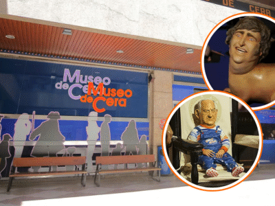 Artista chileno interviene Museo de Cera de Madrid con montaje crítico sobre líderes de derecha