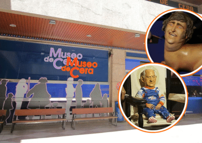 Artista chileno interviene Museo de Cera de Madrid con montaje crítico sobre líderes de derecha
