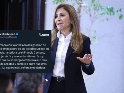 Carolina valora positivamente designación de nueva embajadora de EE. UU. en el país