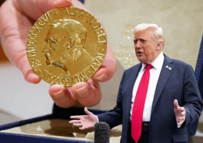 Trump insiste en que merece el Nobel por resolver siete conflictos
