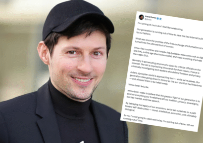 Pavel Durov, CEO de Telegram, alerta sobre el control de la información