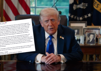 EE.UU. anuncia represalias comerciales tras nota agresiva de China