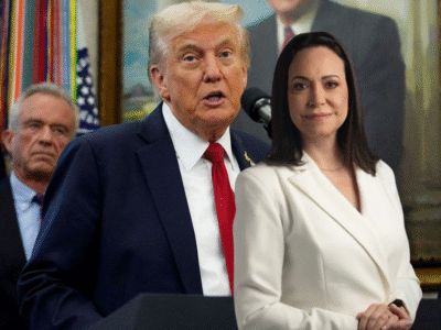 Trump agradece a Machado por dedicarle el Nobel