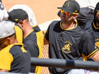 “Vengo a sumar a un equipo que ya está trabajando bien” — Pipe Urueta asume como mánager de las Águilas Cibaeñas