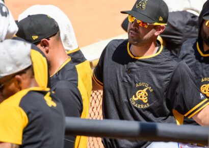 “Vengo a sumar a un equipo que ya está trabajando bien” — Pipe Urueta asume como mánager de las Águilas Cibaeñas