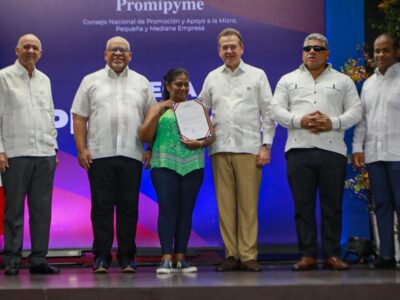 Promipyme fortalece el emprendimiento en SDN con RD$160 millones para 885 microempresarios