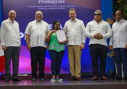 Promipyme fortalece el emprendimiento en SDN con RD$160 millones para 885 microempresarios