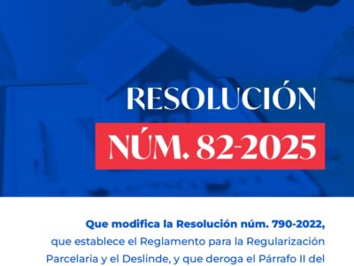 Pleno de la Suprema Corte de Justicia modifica el Reglamento de Regularización Parcelaria para ampliar su aplicación