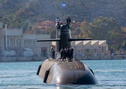 Patrullaje conjunto contra submarinos rusos