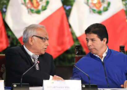 Expresidente de Perú, Pedro Castillo admitió que intentó un golpe de Estado por miedo a ser destituido, afirma exministro Aníbal Torres