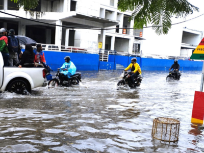 Huracán Melissa deja daños y afectaciones en varias provincias