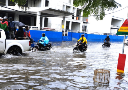 Huracán Melissa deja daños y afectaciones en varias provincias