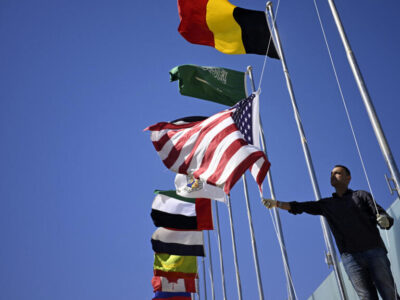 Sharm el Sheij recibe a líderes mundiales para la firma de paz en Gaza