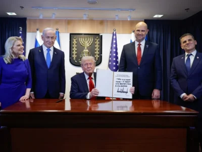 Trump sobre Gaza: Hamás mantendrá temporalmente el control en Gaza