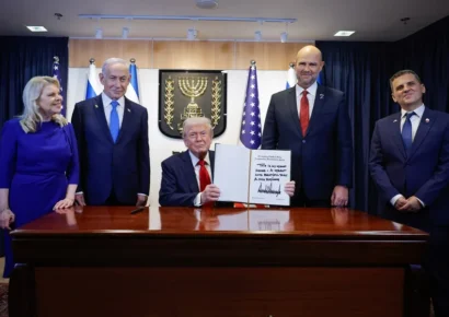 Trump sobre Gaza: Hamás mantendrá temporalmente el control en Gaza