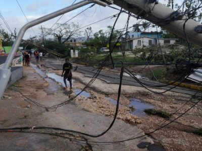 Huracán Melissa arrasó con Jamaica y se convierte en el más intenso en la historia del Atlántico