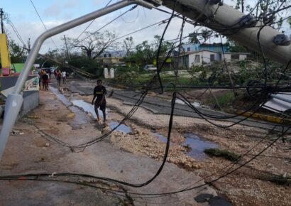 Huracán Melissa arrasó con Jamaica y se convierte en el más intenso en la historia del Atlántico