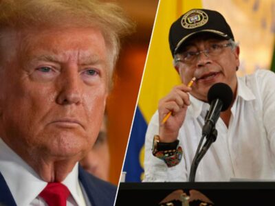 Escalan tensiones entre EE.UU. y Colombia tras acusaciones de Trump contra Petro