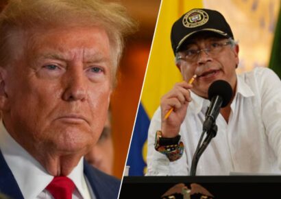 Escalan tensiones entre EE.UU. y Colombia tras acusaciones de Trump contra Petro