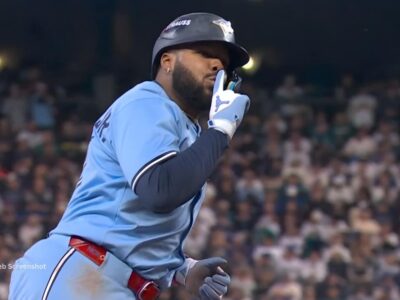 Blue Jays ganan 8-2 a Seattle gracias a jonrón de Guerrero Jr.