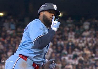 Blue Jays ganan 8-2 a Seattle gracias a jonrón de Guerrero Jr.