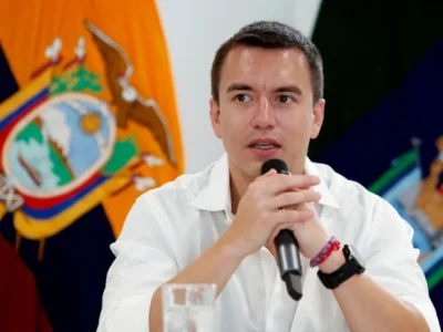 Presidente de Ecuador, Daniel Noboa, víctima de intento de envenenamiento con alimentos artesanales