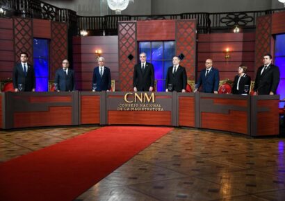 CNM evalúa a tres jueces de la Suprema Corte; decisión sobre su permanencia será tomada este viernes