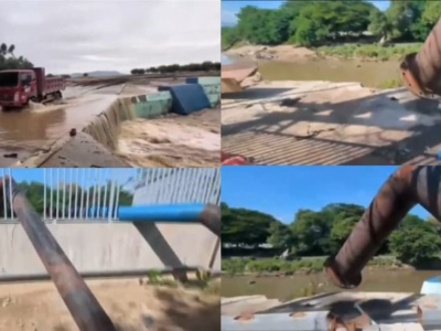 “El canal La Vigía es un fiasco”; Fuerza del Pueblo denuncia abandono agrícola en Dajabón