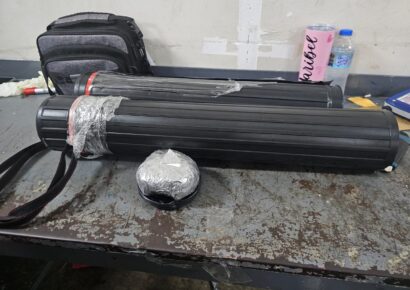 DNCD intercepta cocaína líquida camuflada como productos de belleza en AILA e Inposdom