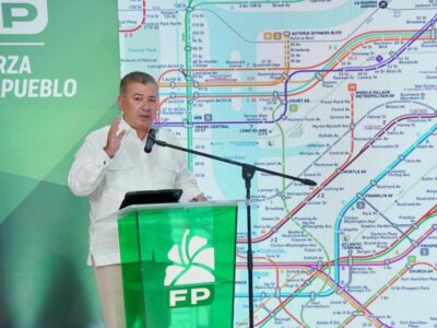 Fuerza del Pueblo exige suspender licitación del Monorriel SD: “Cuesta más por kilómetro que el Metro”
