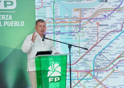 Fuerza del Pueblo exige suspender licitación del Monorriel SD: “Cuesta más por kilómetro que el Metro”