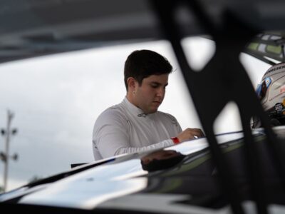 Jimmy Llibre listo para enfrentar el desafío del Petit Le Mans en Road Atlanta