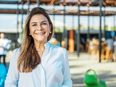 Carolina Mejía alcanza 69 % de aprobación en encuesta de Sondeos