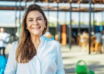 Carolina Mejía alcanza 69 % de aprobación en encuesta de Sondeos