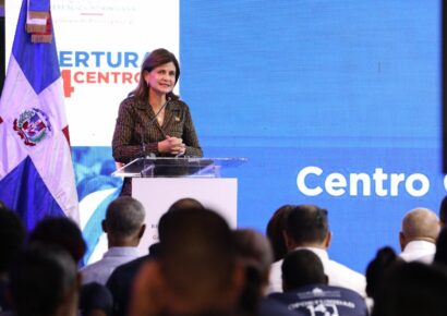 Raquel Peña: “El Gobierno trabaja para que la juventud dominicana se prepare y tenga oportunidades reales”