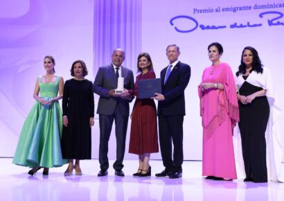 Augusto Taveras recibe Premio al Emigrante Dominicano por transformar comunidades rurales desde Nueva York