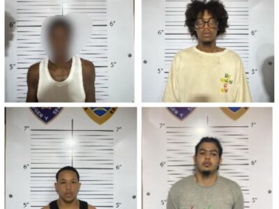 Apresan a cuatro jóvenes por homicidio de menor durante asalto en la avenida Ecológica