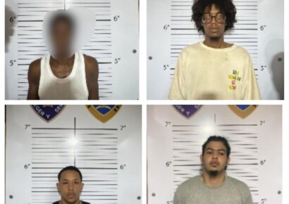 Apresan a cuatro jóvenes por homicidio de menor durante asalto en la avenida Ecológica