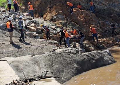 Hallan cuerpo de un hombre en el río Guayubín, cerca de la presa en construcción en Santiago Rodríguez