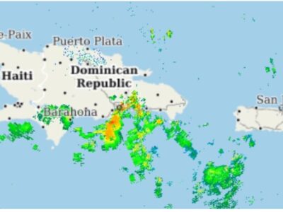 Indomet prevé chubascos y tronadas afectarán zonas del país este domingo