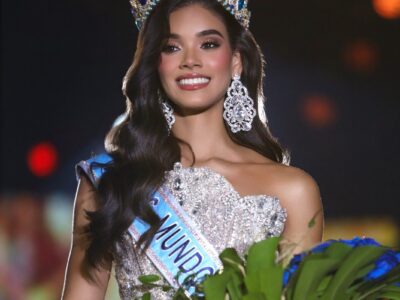 Joheirry Mola de Distrito Nacional es coronada Miss Mundo Dominicana 2025