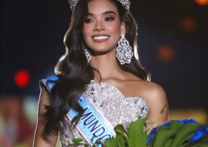 Joheirry Mola de Distrito Nacional es coronada Miss Mundo Dominicana 2025