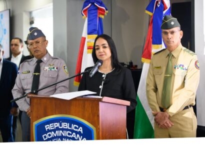 Gobierno intensifica control migratorio y reporta baja en homicidios y robos