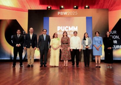 Raquel Peña inaugura PUCMM Business Week 2025 y llama a los jóvenes a liderar la innovación