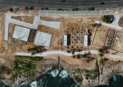 Alcaldía del Distrito Nacional continúa avances en construcción del Malecón Deportivo