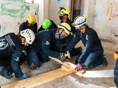 Bomberos del DN reciben entrenamientos internacionales gracias al apoyo de Carolina