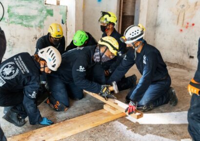 Bomberos del DN reciben entrenamientos internacionales gracias al apoyo de Carolina