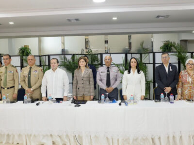 Raquel Peña lidera evaluación de avances y nuevas estrategias del Plan de Seguridad Ciudadana