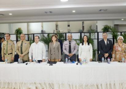 Raquel Peña lidera evaluación de avances y nuevas estrategias del Plan de Seguridad Ciudadana