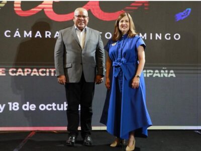Fabricio Gómez Mazara, director de Promipyme, participó en la apertura de la Segunda Edición de “Crece”